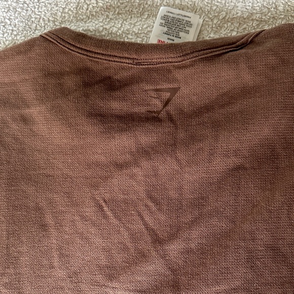 Gymshark - Brown - Sleeveless Crop Top size Medium - Picture 7 of 7